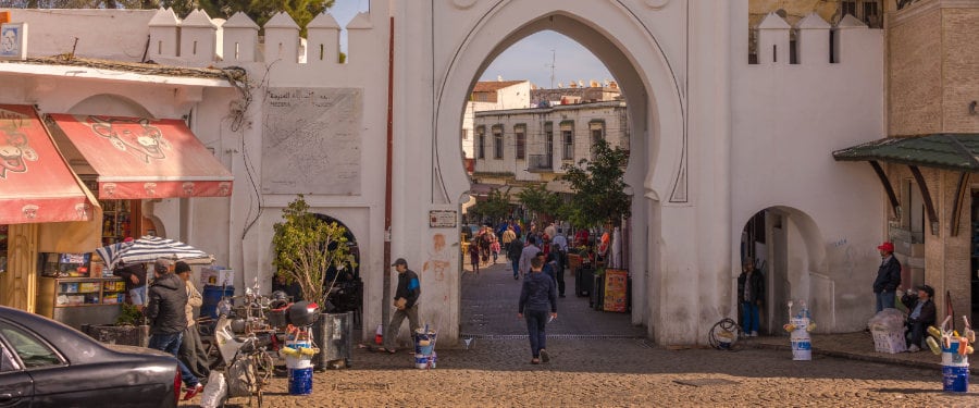 entrance-gate-tangier-morocco